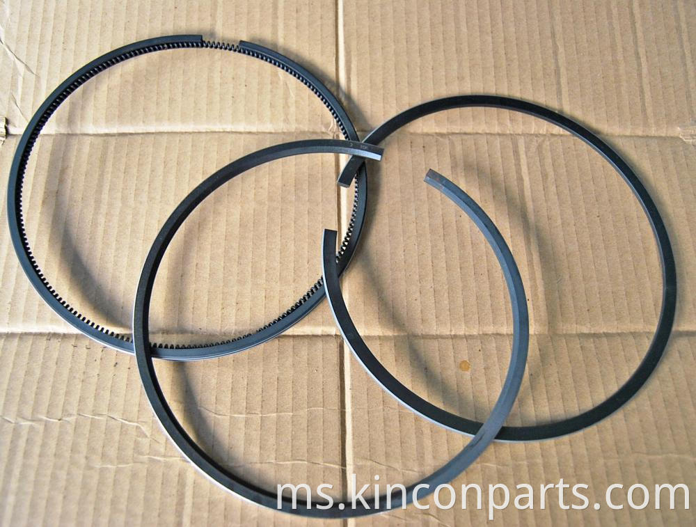 Piston and Piston Rings